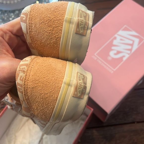 Vans x Joe Freshgoods OG Style 36 LX "Khaki" sneakers 9 Mens 10.5 Women - Picture 7 of 11